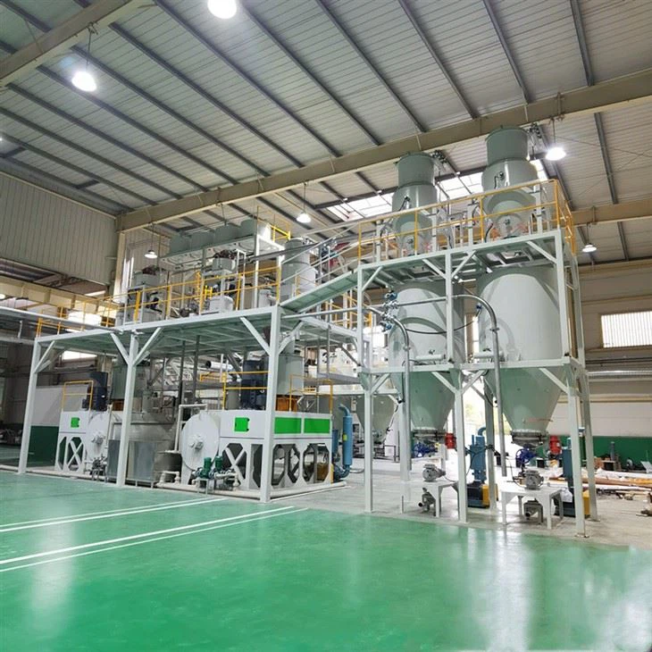 Plastic Processing Central Feeding Systems