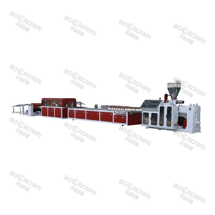 Comment entretenir la machine d'extrusion
