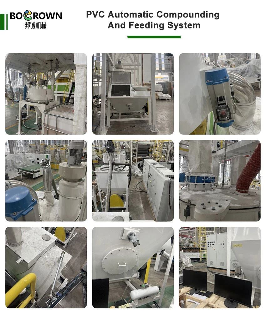 PVC Automatic Compounding And Feeding System PVC Automatic Compounding And Feeding System